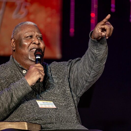 Tony Kemp bringing the Word